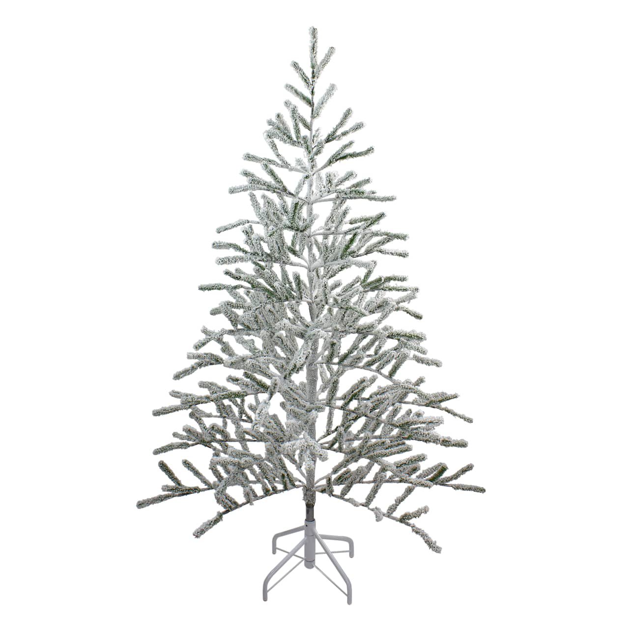 5ft. Unlit Flocked Alpine Twig Artificial Christmas Tree